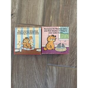 Lot Of 2 Vintage Garfield Puzzles 100 Pieces- Complete